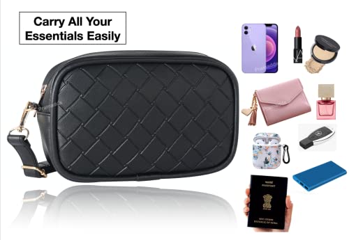 Pramadda-Pure-Luxury-Mini-Faux-Leather-Mobile-Sling-Bag-For-Women-Stylish-Side-Shoulder-Crossbody-Bags-For-Girls-Daily-Use-Messenger-Purse-With-Waist-Bag-2-in-1-Latest-Trendy-Handbags