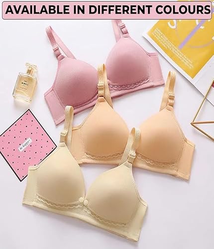 Image of DClub Nursing Maternity Bra Women's Seamless Lace Bras Wireless Breastfeeding Bra Breathable Bralette Pregnant Bras.
