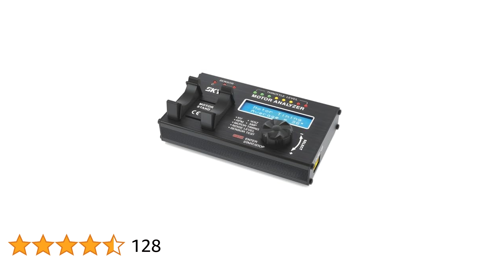 Motor Analyzer モーターアナライザー チェッカー Mini-Z】G FORCE製Motor Analyzer(ブラシレスモーターチェッカー