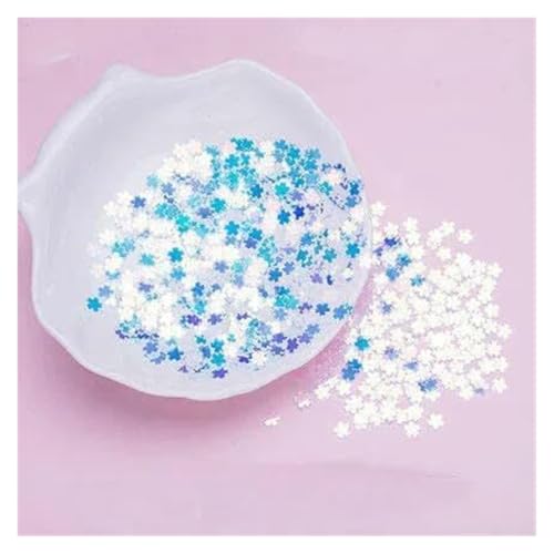 �l�C���A�[�g�O���b�^�[ 10g PVC �u���[ �X�p���R�[�� �N���t�g�p 50�ȏ� 3�`10mm ���t���A�\�[�g�V�F�C�v(5mm flower)