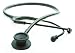 ADC Adscope Lite 609 Ultra Lightweight Clinician Stethoscope, 31 inch Length, Tactical All Black