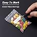 300 PCS Small Plastic Bags, 2.2 x 3 Inch Small Bags, Transparent Jewelry Bag Reclosable, Clear Mini Baggies, Resealable Poly Bag for Pill, Beads, Screws, Packaging