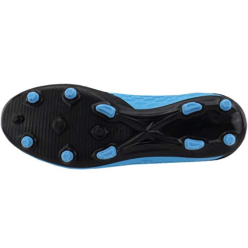 PUMA PUMA Men's Future 5.4 Firm Artificial Ground Soccer-Shoe, Luminous Blue-Nrgy Blue Blackpink Alert, 8.5