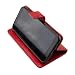 Produktbild caseroxx Tasche für Gigaset GS185 Bookstyle-Case in blau (Bookstyle- Case mit und ohne Displayschutz) (Bookstyle- Tasche, rot)
