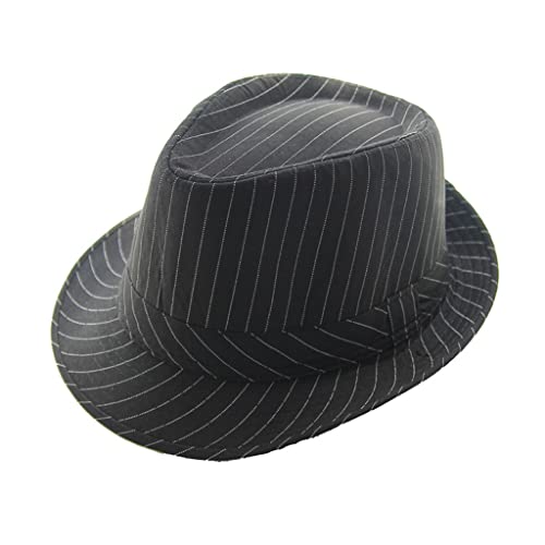 Chapeau d'été homme anti-chaleur style britannique pour rester au frais en extérieur