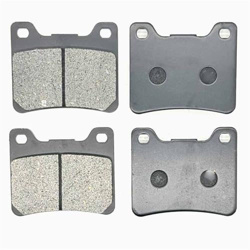 Plaquettes de frein avant moto haute friction pour Yamaha XV1000 Seca