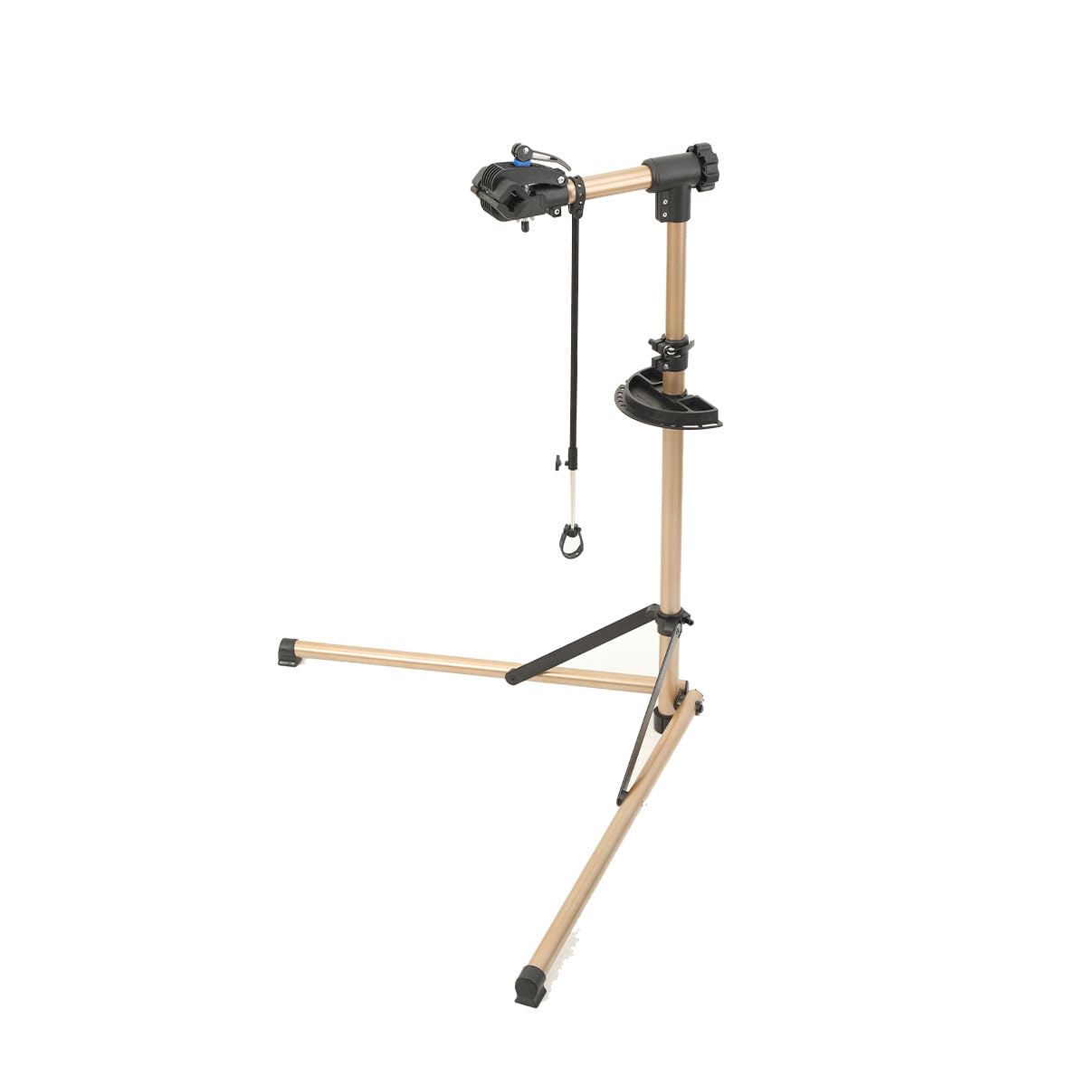 Support de montage de vélo en fer réglable en hauteur de 98 à 156 cm