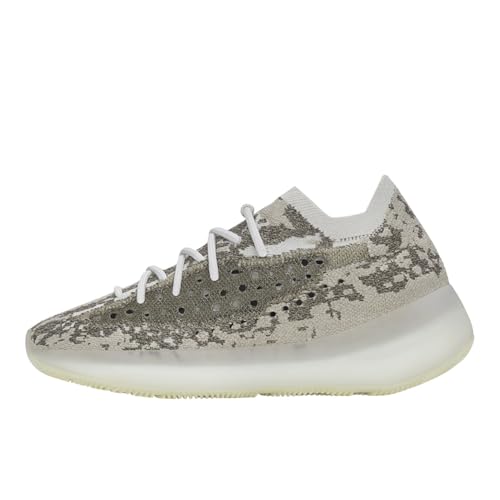Image of adidas Mens Yeezy Boost 380 Lace Up Sneakers Shoes Casual - Beige - Size 7 M