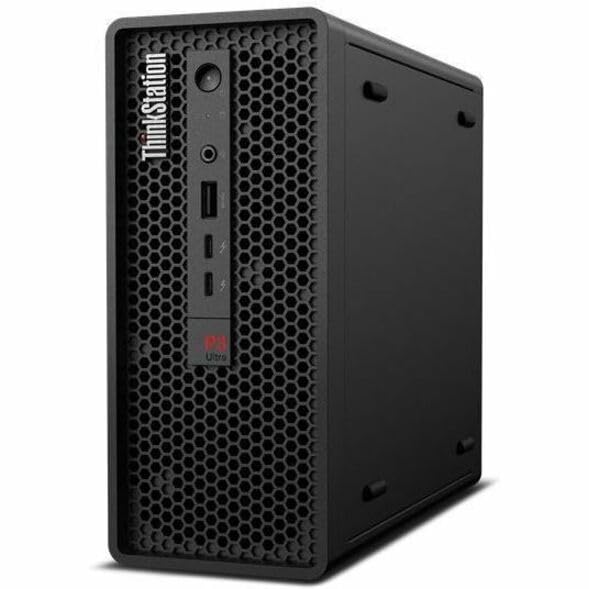 Image of ThinkStation P3 Ultra, Intel Core i5-14600 vPro (E-cores up to 3.90GHz, 24MB), Windows 11 Pro 64, 32.0GB, 1x1TB SSD M.2 2280 PCIe Gen4 Performance