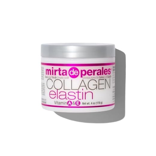 Mirta De Perales Collagen Elastin Cream, 4 Ounce