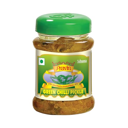 Pravin Green Chilli Pickle/Achar 200g Jar (B08WCRLTM4) Amazon Price History, Amazon Price Tracker