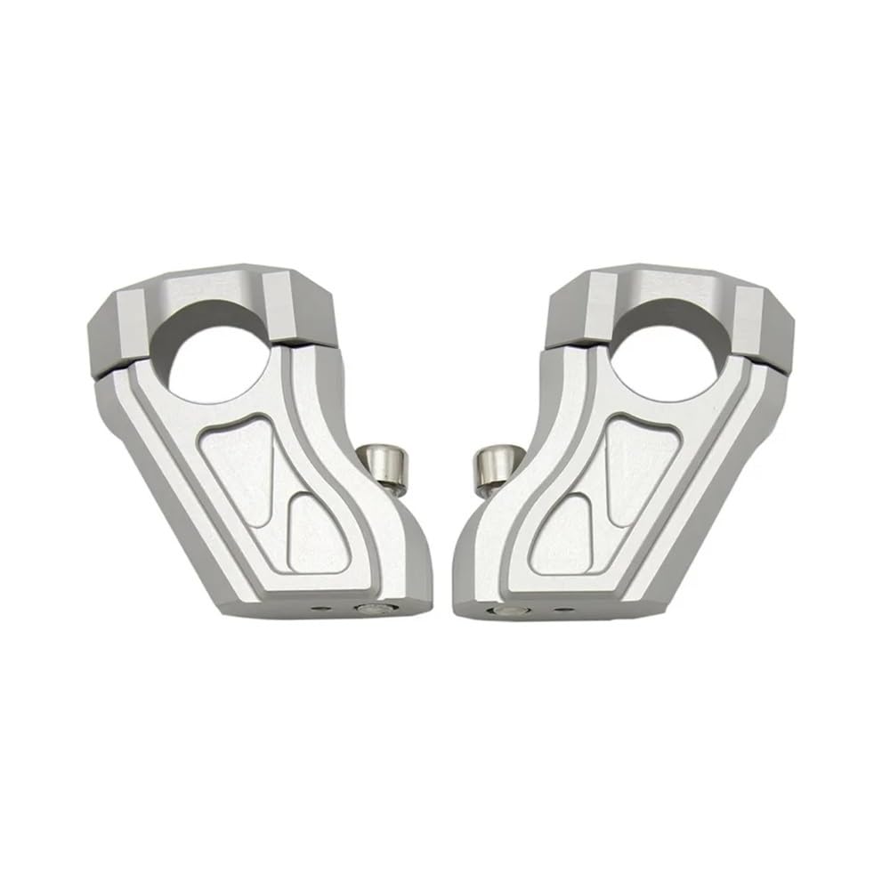 Elevadores de manillar de 28 mm en aluminio para moto R Nine T 2014-2017 7