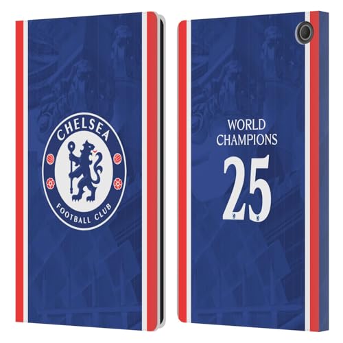 Maillot Chelsea 2025 Étui Tablette Fire Max 11 Protection Cuir pour Support Bureau Video