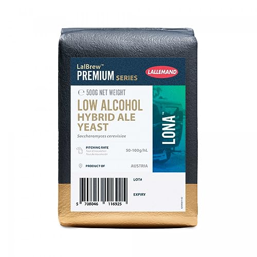 LalBrew® LoNa™ Levadura híbrida baja en alcohol (500 g)