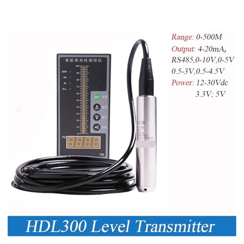 Capteur de niveau d'eau hydrostatique 20m 0-5V haute précision