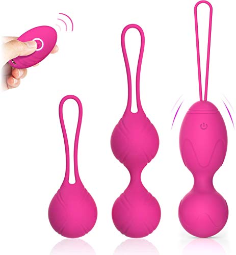 Acvioo 3 in 1 Kegel Balls for Tightening & Advanced Pelvic Floor Exercises