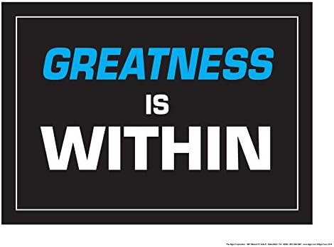 If It Doesn't Challenge You It Doesn't Change You 18" X 24" Poster