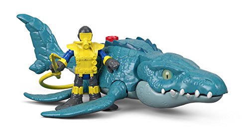 fisher price jurassic world imaginext