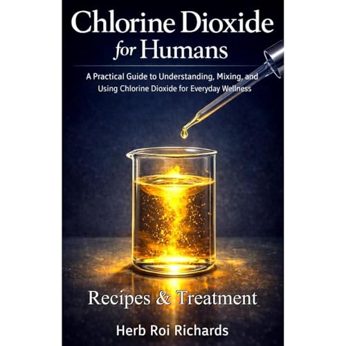 Chlorine Dioxide for Humans Audiolibro Por Herb Richards arte de portada