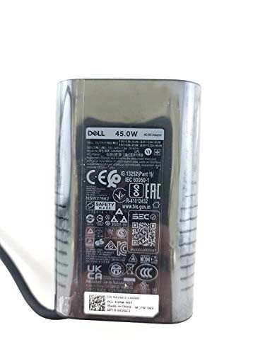 Alimentation USB-C 45W Dell pour XPS 9365 haute performance - 5