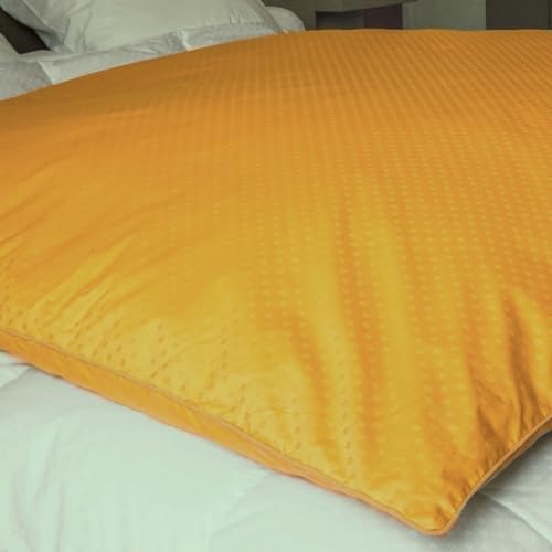 CASTEX Housse d'édredon Coton Couleur Coloris - Or, Dimension Taille - 140x160 cm
