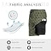 ZCDFR66FHDF Mens Youth Fashionable Camouflage Swim Trunks Quick Dry Bathing Suits for Men 3D Printed Workout Board sborts Sweat Pants with Elastic Waist M