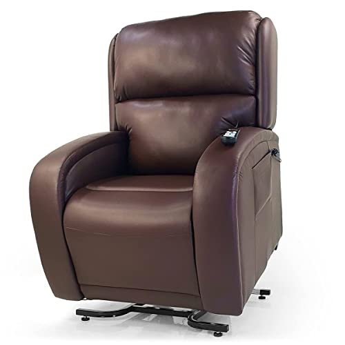 Golden Technologies Ez-Sleeper Power Lift Recliner Brisa Coffee Bean #TOP4