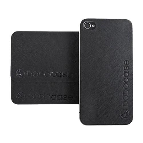 DODOcase BB021001 BOOKback for iPhone 4 - Carrying Case - Retail Packaging - Black