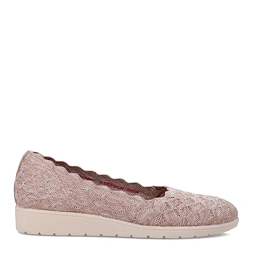 Skechers Skechers Women's Cleo Flex Wedge - Endearment, Taupe, 7 M
