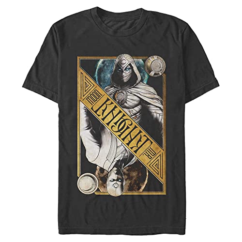 T-Shirt Marvel Moon Knight Homme Coupe Confortable Imprimé Durable