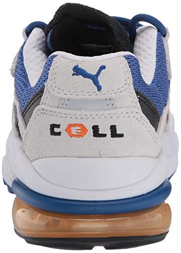 PUMA Puma Boy's Cell Venom Sneaker, Surf The Web White, 7 Little Kid