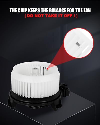 Image of AC Heater Blower Motor Fit 2006-2015 for Toyota RAV4 2009-2014 for Toyota Matrix 2009-2013 for Toyota Corolla 2008-2015 Scion Xb 2011-2016 Scion tC, 700230 87103-02200