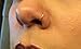 14k Tiny Fake Nose Rings No Piercing Needed Faux Body Jewelry 14k Gold Filled Jewelry