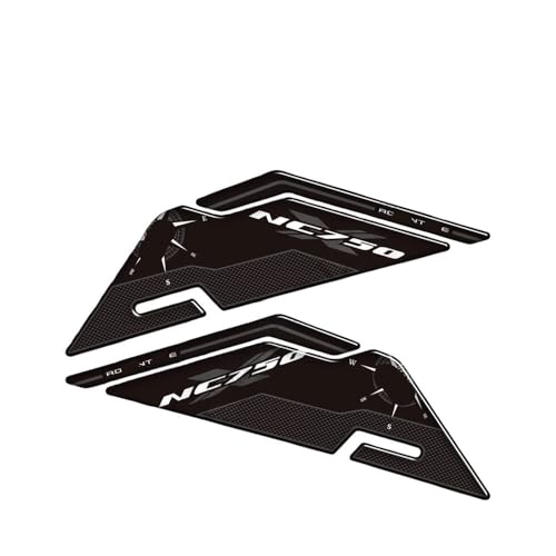 Protections latérales de réservoir NC750 finition premium - 2