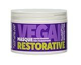 Sashapure Restorative Hair Masque - Vegan, Natural, Deep Conditioning Repair with Sacha Inchi Oil, Deeply Nourish, Repair Damaged Hair, Restores Strength and Shine, Omega-Rich, Anti-Frizz, 8 oz