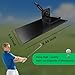 POIET Golf Alignment Sticks System with Holder Angle Plate, Golf Trainer Aid Teaching Equipment for Aiming, Putting, Swing, Essentials Golf Gifts Accessories for Men and Women