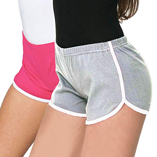 Shorts femininos sexy de bota golfinho para esportes, academia, ginástica, ioga, calça quente, W_2pa