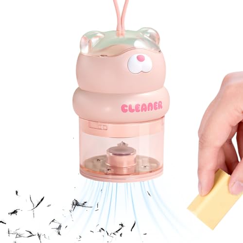 Generico Aspirapolvere da Tavolo | Aspirabriciole con ricarica USB 500mAh