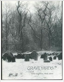 Paperback Graveyards of North Kingstown, Rhode Island Book