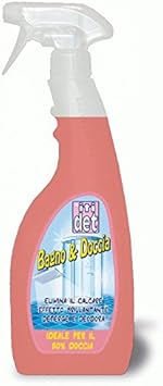 detergente per bagno per cromo