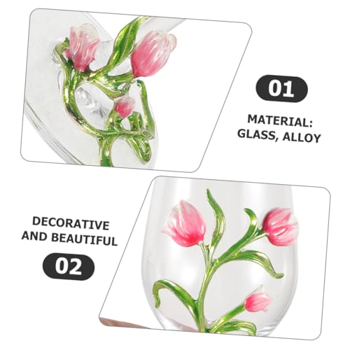 Verres à vin de qualité supérieure Zerodeko surface lisse sans bavures - 8