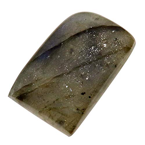 Labradorite bleue naturelle 24,95 carats cabochon pierre gemme Kl77