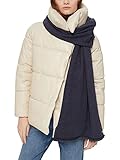 ESPRIT Damen 121ea1q301 Mode Schal, Navy, Einheitsgröße EU