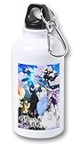 BIDON 400ML METALICO Yozakura-san Chi no Daisakusen serie anime para viaje y deporte