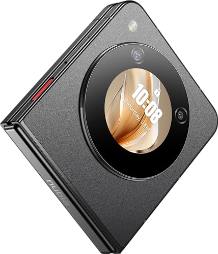 ZTE NUBIA FLIP 5G DS 8+256 TIM COSMIC BLACK