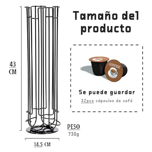 La Mejor Recopilación de Soportes para cápsulas de café los mejores 10. 5 Imagen adicional