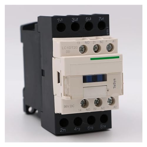 Contacteur LC1DT20DD 4NO avec coupure quadriphasée 20A 96V