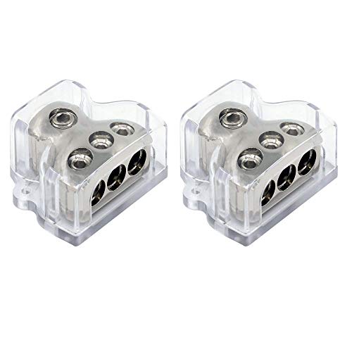 Bloc de distribution d'alimentation 4 GA pour éliminer les parasites de l'amplificateur audio
