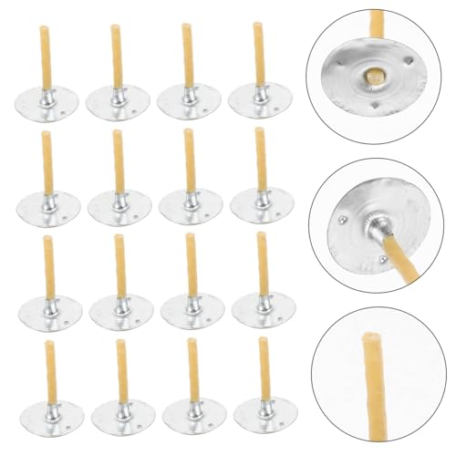 Mechas para hacer velas DOITOOL 100 pcs cera de abeja miniatura 4