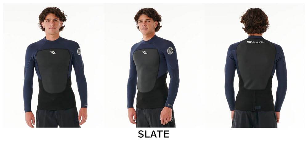 Amazon | 2024継続モデル RIPCURL E3 OMEGA 1.5MM L/SL BACK ZIP